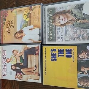 Romance/comedy/ misc dvd bundle